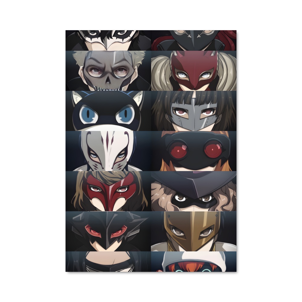 Poster Les Visages des Voleurs